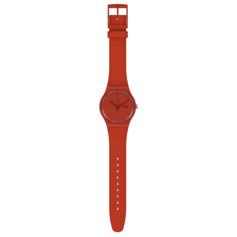 The Watch Boutique Swatch REDVREMYA Watch SO29R700