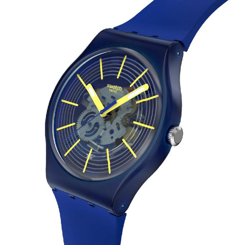 The Watch Boutique Swatch REVEALED IN THE DEPTHS Watch SO29I100