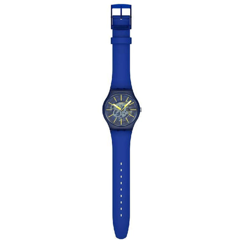 The Watch Boutique Swatch REVEALED IN THE DEPTHS Watch SO29I100