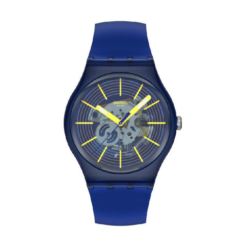 The Watch Boutique Swatch REVEALED IN THE DEPTHS Watch SO29I100
