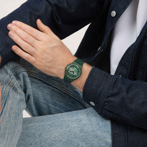 The Watch Boutique Swatch REVEALED IN THE FOREST Watch SO29G111