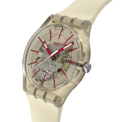 The Watch Boutique Swatch REVEALED IN THE SAND Watch SO29K119