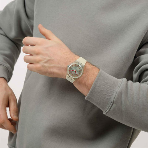 The Watch Boutique Swatch REVEALED IN THE SAND Watch SO29K119