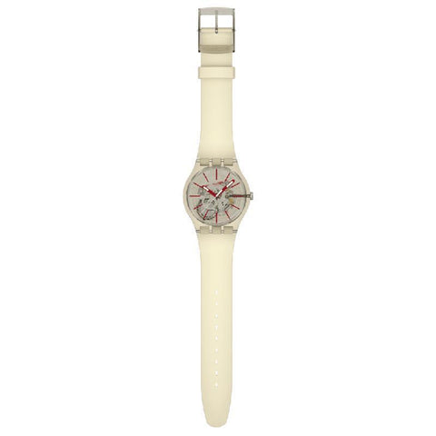 The Watch Boutique Swatch REVEALED IN THE SAND Watch SO29K119