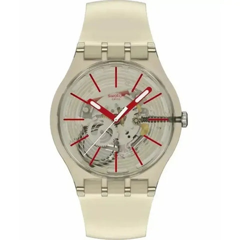 The Watch Boutique Swatch REVEALED IN THE SAND Watch SO29K119