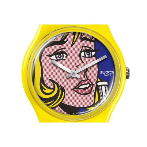 The Watch Boutique Swatch REVERIE BY ROY LICHTENSTEIN, THE WATCH SO28Z117