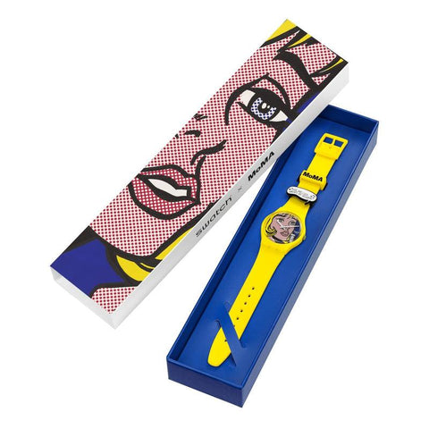 The Watch Boutique Swatch REVERIE BY ROY LICHTENSTEIN, THE WATCH SO28Z117