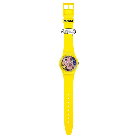 The Watch Boutique Swatch REVERIE BY ROY LICHTENSTEIN, THE WATCH SO28Z117