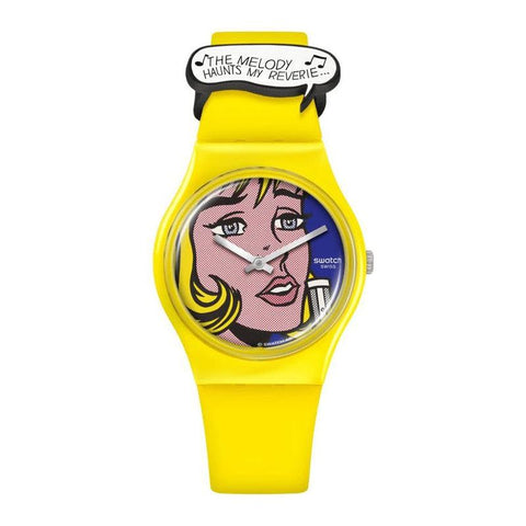 The Watch Boutique Swatch REVERIE BY ROY LICHTENSTEIN, THE WATCH SO28Z117