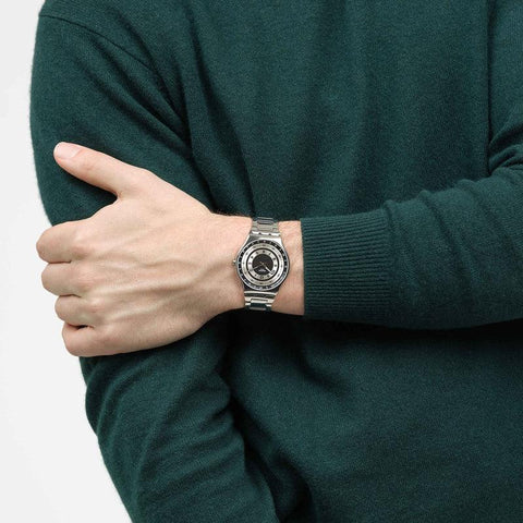 The Watch Boutique Swatch RINGS OF IRONY Watch SS07S121G