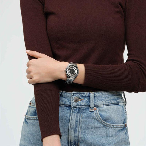 The Watch Boutique Swatch RINGS OF IRONY Watch SS07S121G