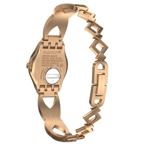 The Watch Boutique Swatch ROSE HUG Watch YSG165G