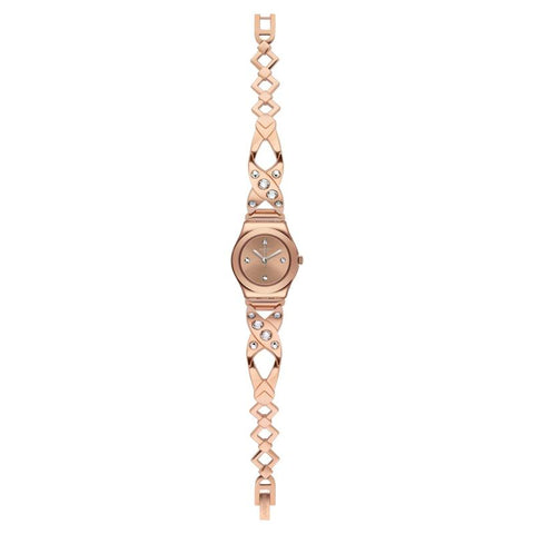 The Watch Boutique Swatch ROSE HUG Watch YSG165G