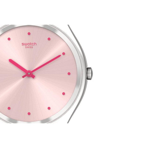 The Watch Boutique Swatch ROSE MOIRE Watch SYXS135