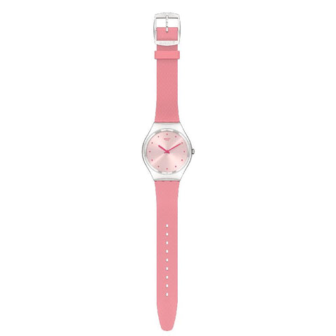 The Watch Boutique Swatch ROSE MOIRE Watch SYXS135