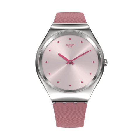 The Watch Boutique Swatch ROSE MOIRE Watch SYXS135 Default Title