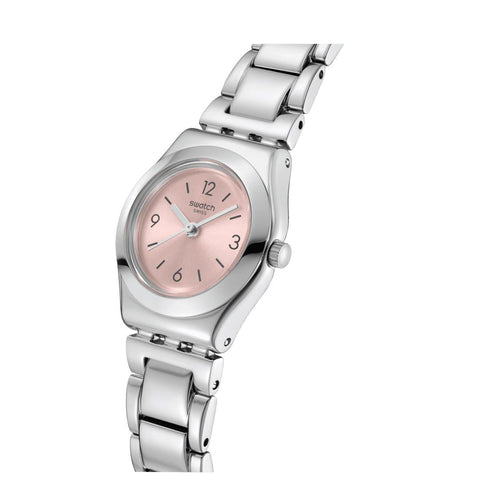 The Watch Boutique Swatch Rosy Glow Watch - YSS352G