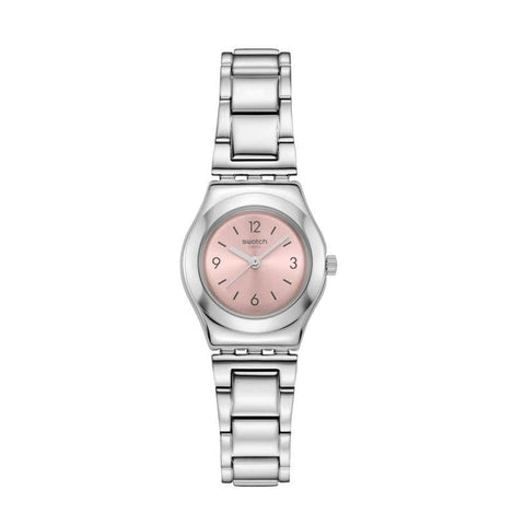 The Watch Boutique Swatch Rosy Glow Watch - YSS352G