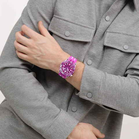 The Watch Boutique Swatch SCUBAQUA Flower Hat Bioceramic Watch - SSCU09P100