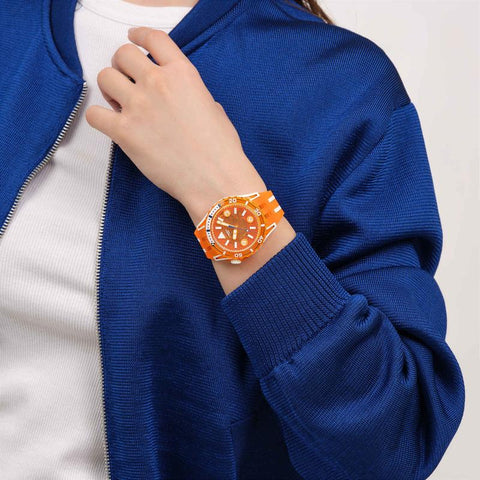 The Watch Boutique Swatch SCUBAQUA Pacific Sea Nettle Watch - SSCU09O100