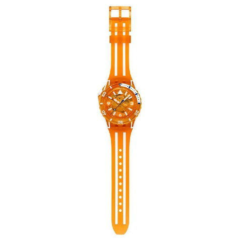 The Watch Boutique Swatch SCUBAQUA Pacific Sea Nettle Watch - SSCU09O100