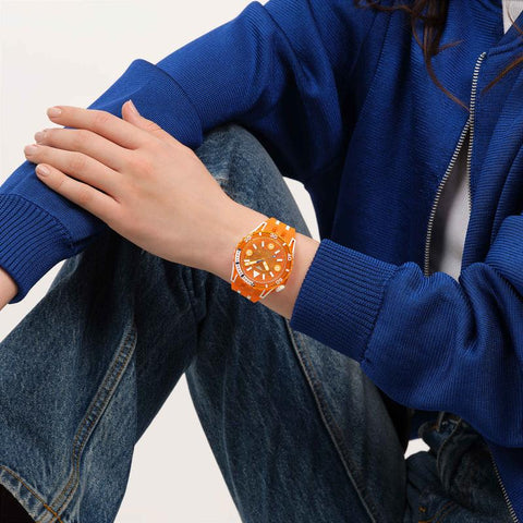 The Watch Boutique Swatch SCUBAQUA Pacific Sea Nettle Watch - SSCU09O100