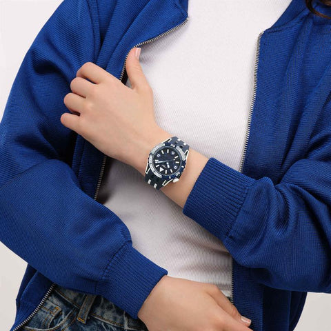The Watch Boutique Swatch SCUBAQUA SEA WASP Bioceramic Watch - SSCU09N100