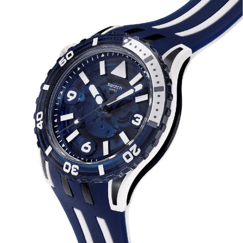 The Watch Boutique Swatch SCUBAQUA SEA WASP Bioceramic Watch - SSCU09N100