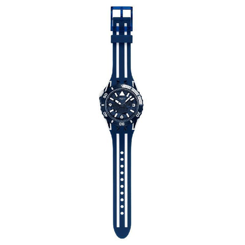The Watch Boutique Swatch SCUBAQUA SEA WASP Bioceramic Watch - SSCU09N100