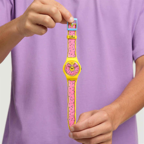 The Watch Boutique Swatch SECONDS OF SWEETNESS Watch SO29Z134
