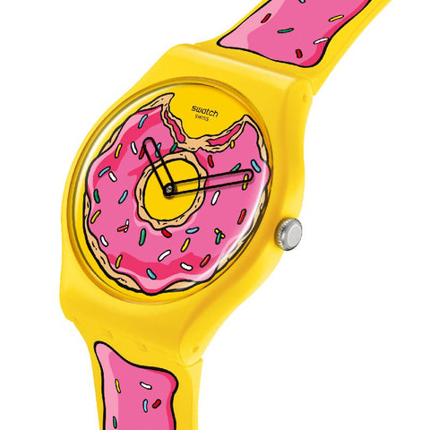 The Watch Boutique Swatch SECONDS OF SWEETNESS Watch SO29Z134
