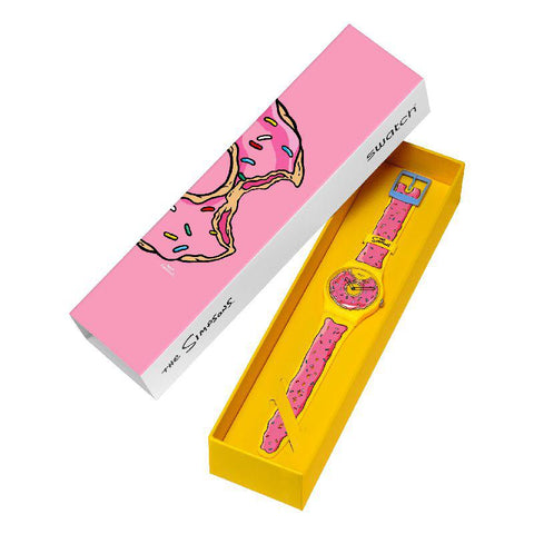 The Watch Boutique Swatch SECONDS OF SWEETNESS Watch SO29Z134