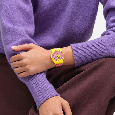 The Watch Boutique Swatch SECONDS OF SWEETNESS Watch SO29Z134