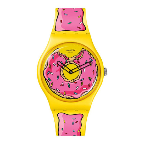 The Watch Boutique Swatch SECONDS OF SWEETNESS Watch SO29Z134