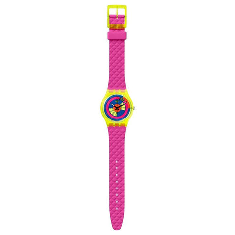 The Watch Boutique Swatch SHADES OF NEON Watch SO28J700