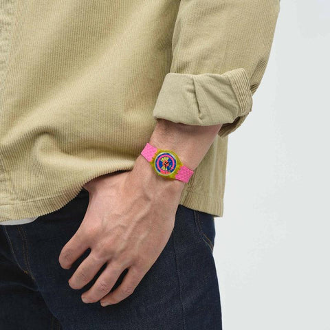 The Watch Boutique Swatch SHADES OF NEON Watch SO28J700