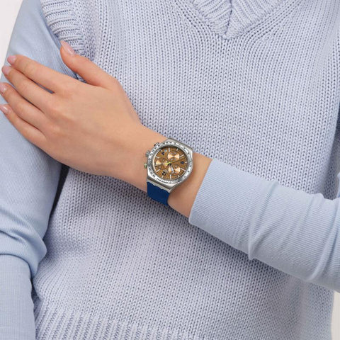 The Watch Boutique Swatch SIDEREAL GLOW Watch YVS534