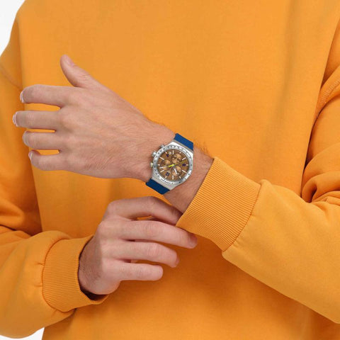 The Watch Boutique Swatch SIDEREAL GLOW Watch YVS534