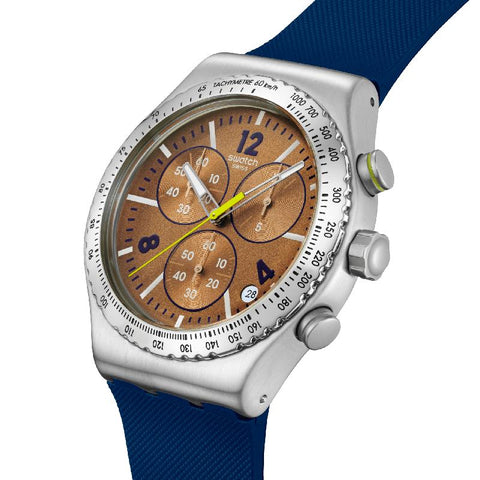 The Watch Boutique Swatch SIDEREAL GLOW Watch YVS534