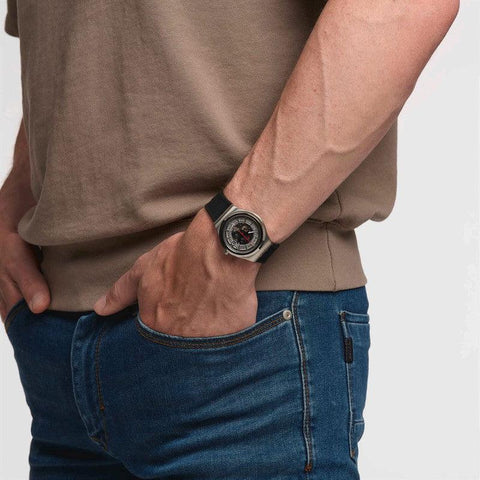 The Watch Boutique Swatch SISTEM THROUGH AGAIN Watch YIS431