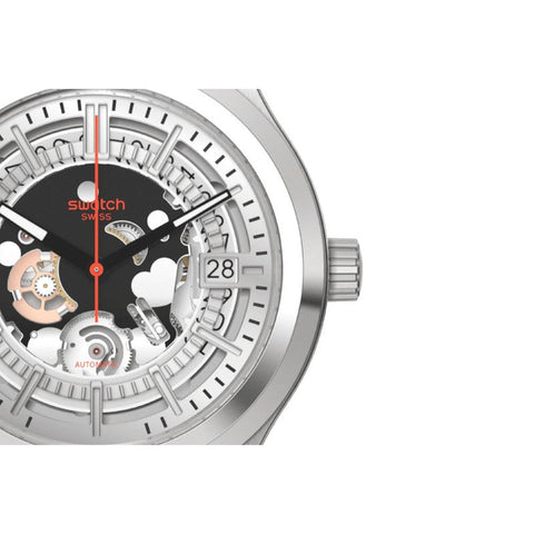 The Watch Boutique Swatch SISTEM THROUGH AGAIN Watch YIS431
