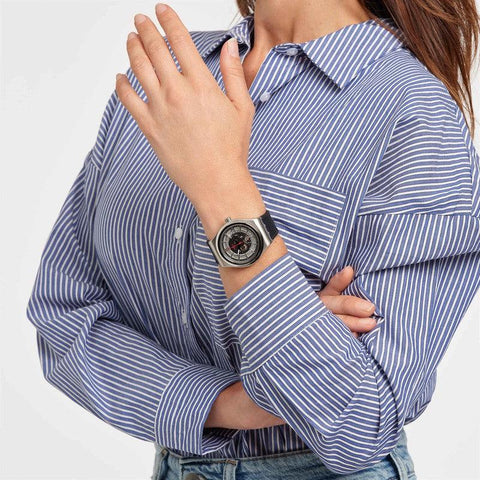 The Watch Boutique Swatch SISTEM THROUGH AGAIN Watch YIS431