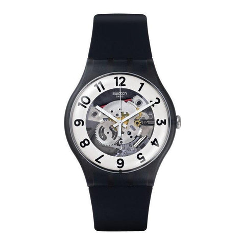 The Watch Boutique Swatch SKELETOR Watch SUOB134