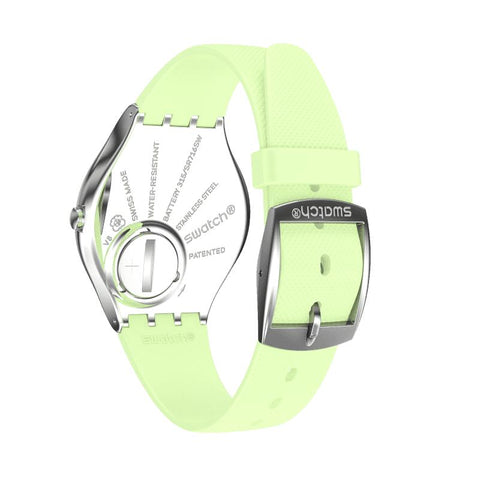 The Watch Boutique Swatch SKIN ALOE Watch SYXS125