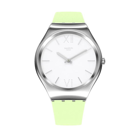 The Watch Boutique Swatch SKIN ALOE Watch SYXS125 Default Title