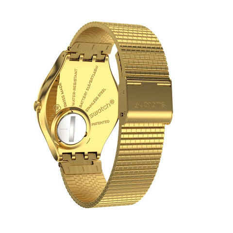 The Watch Boutique Swatch SKIN GLAM Watch SYXG106GG