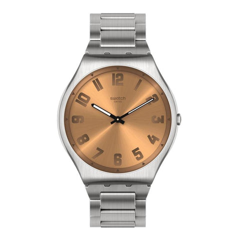 The Watch Boutique Swatch SKIN IRONY BRONZE Watch SS07S122G