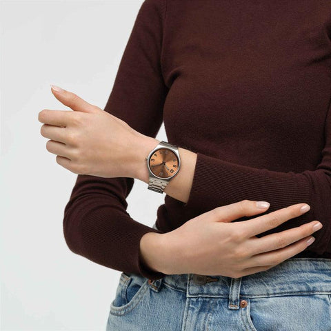 The Watch Boutique Swatch SKIN IRONY BRONZE Watch SS07S122G