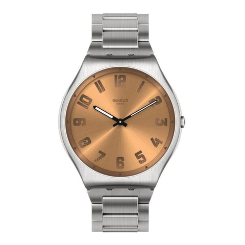 The Watch Boutique Swatch SKIN IRONY BRONZE Watch SS07S122G