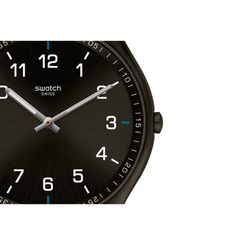 The Watch Boutique Swatch SKIN SUIT BLACK Watch SS07B100G